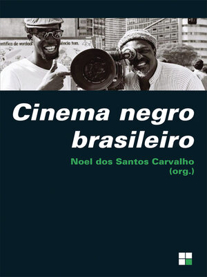 cover image of Cinema negro brasileiro